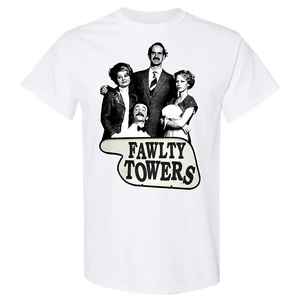 Basil Fawlty - White - 1
