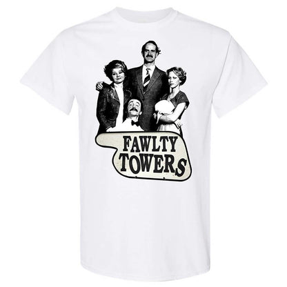 Basil Fawlty - White - 1