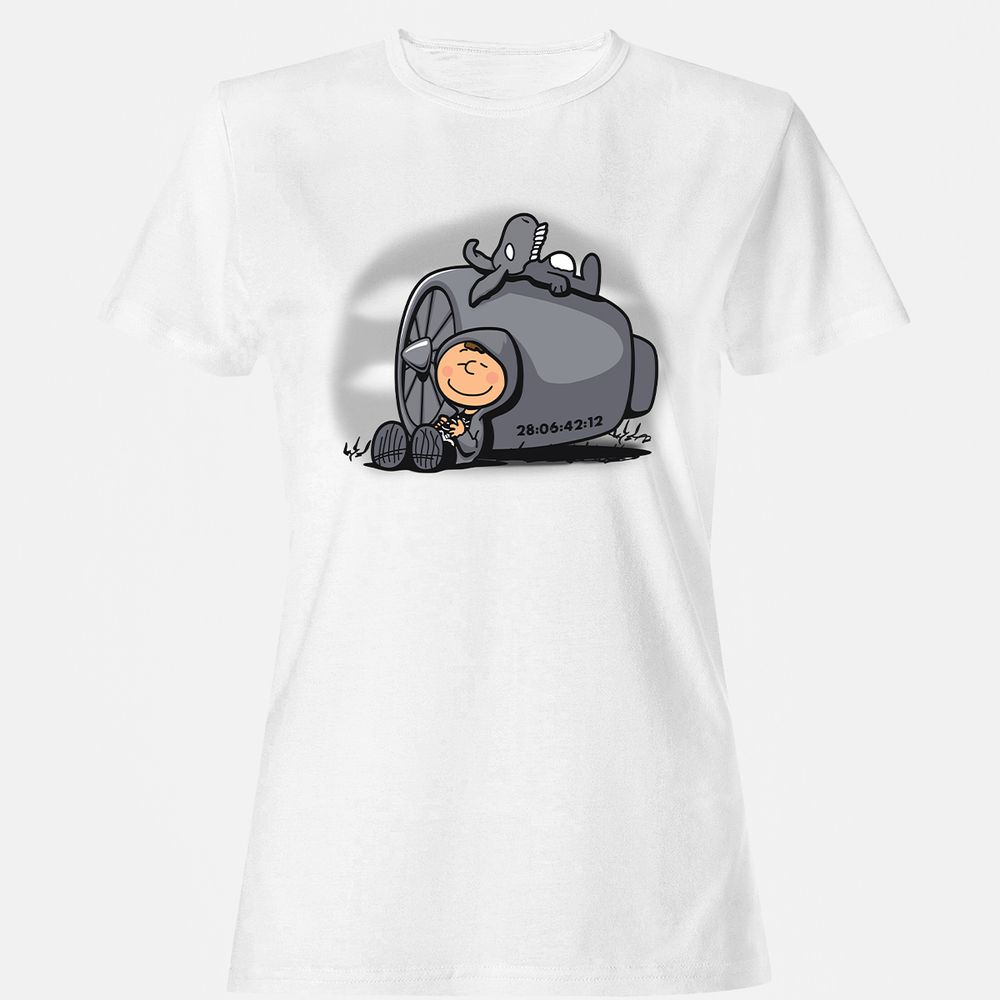 Women's T-Shirt - NEGTJLEE - White - 1