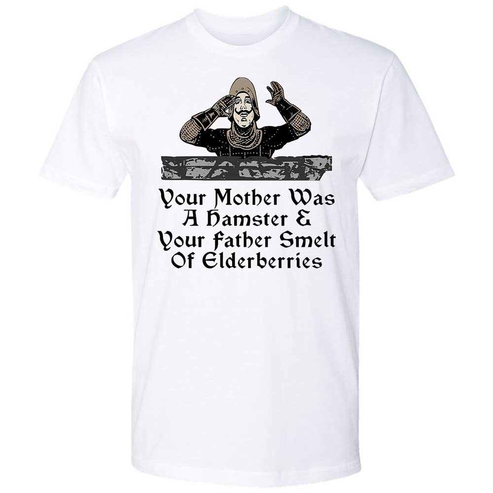 Your Mother Was A Hamster - White - 1