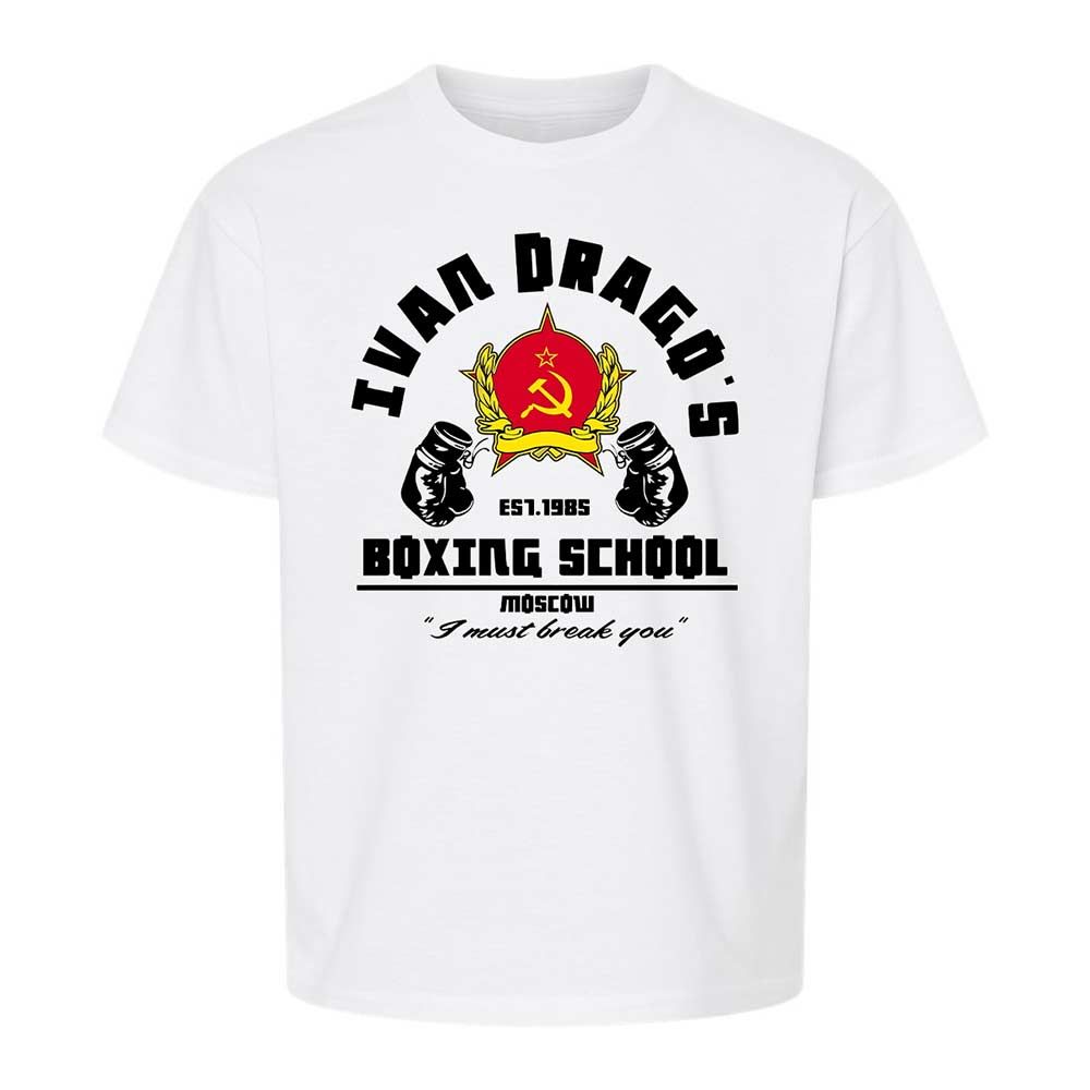 Kids T-Shirt - MSM6CLGU - White - 1