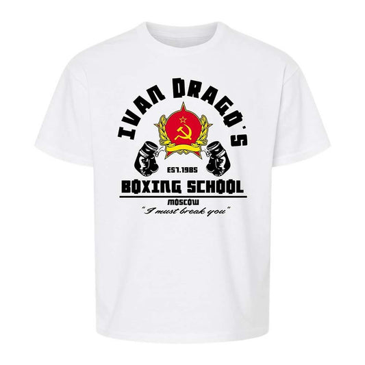 Kids T-Shirt - MSM6CLGU - White - 1