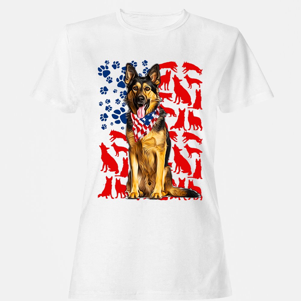 Women's T-Shirt - 9JU9H3UV - White - 1