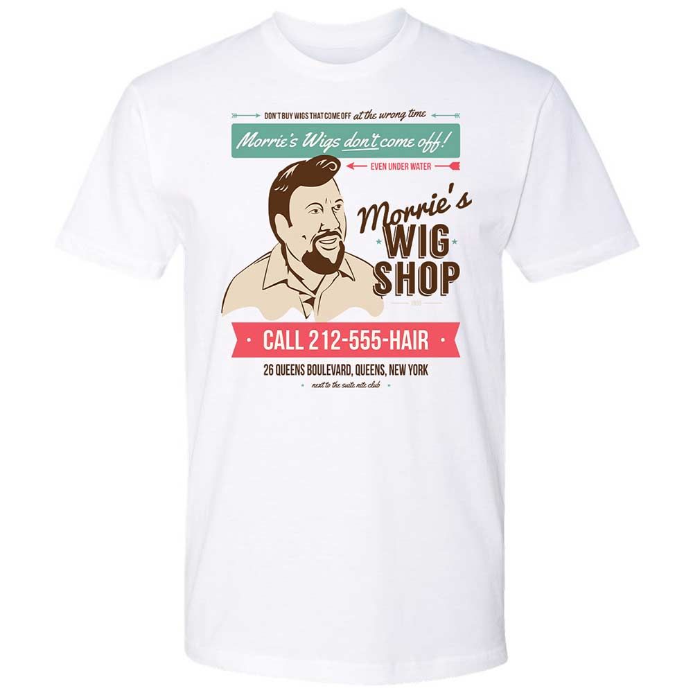 Morrie's Wig Shop - White - 1