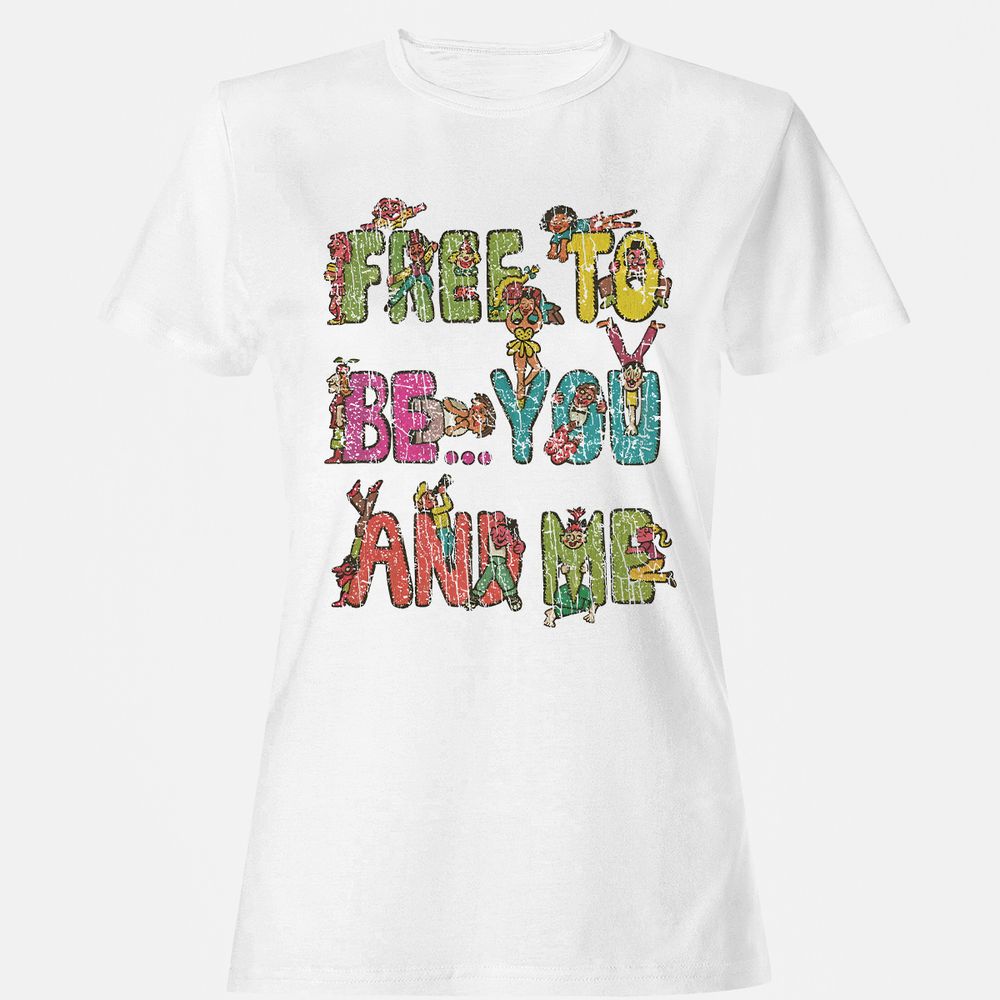 Women's T-Shirt - YE4L9WDW - White - 1