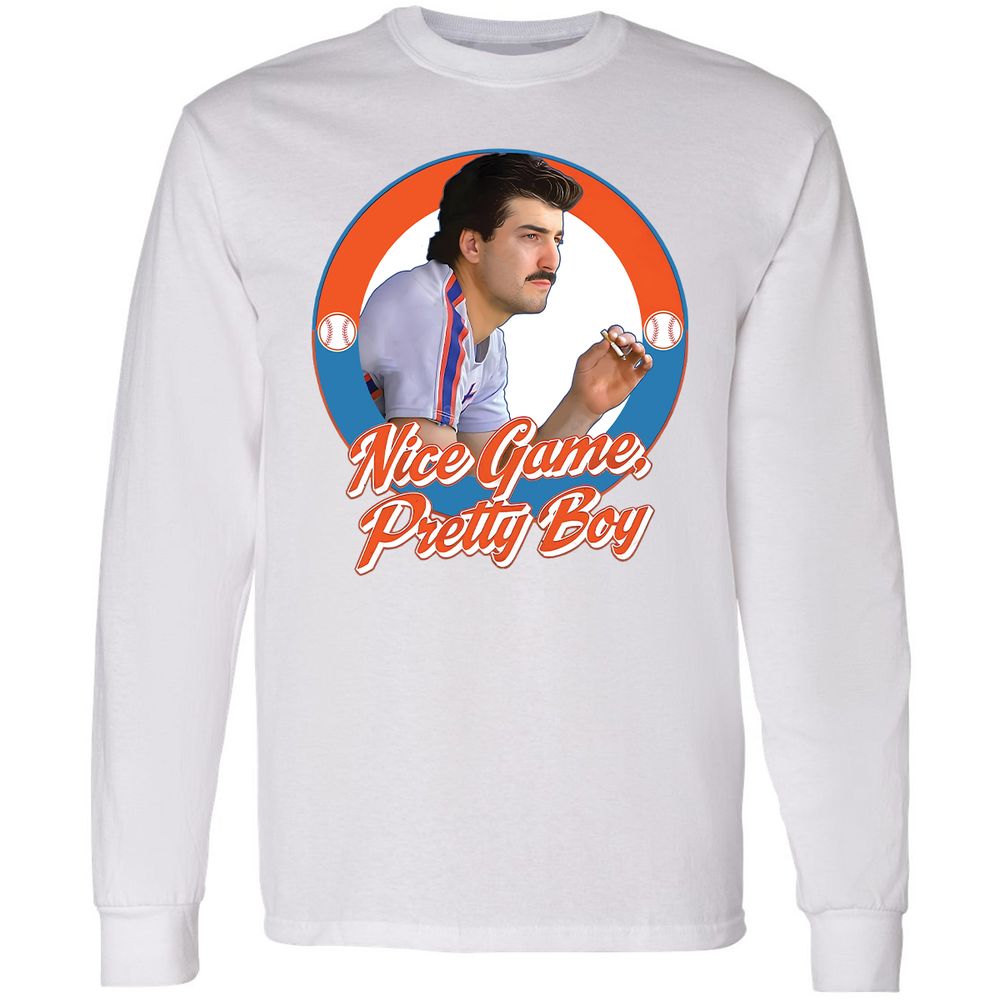 Long Sleeve T-Shirt - 7H9VDS41 - White - 1