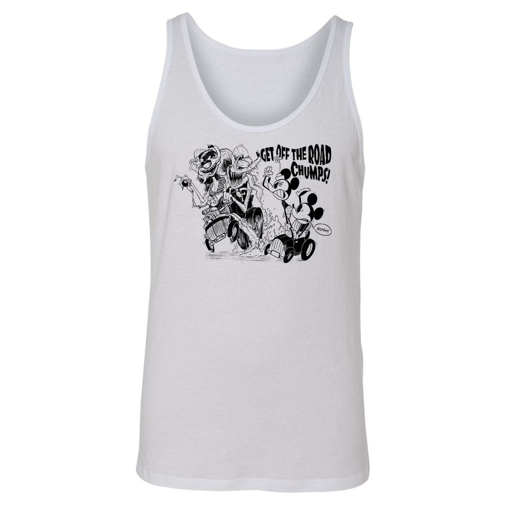 Unisex Jersey Tank - RU5S77T3 - White - 1