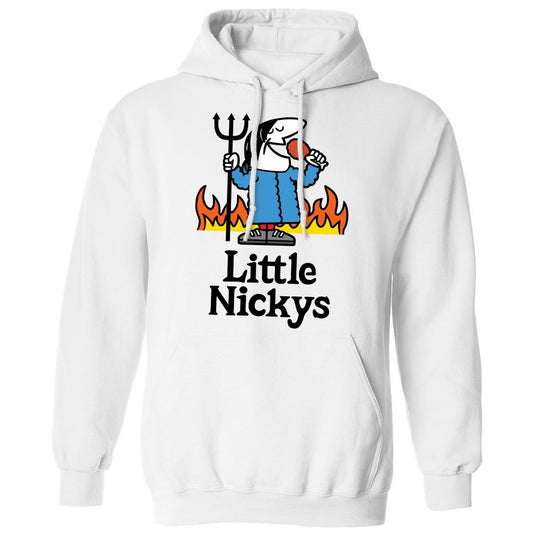 Classic Unisex Hoodie - QL3LJ437 - White - 1