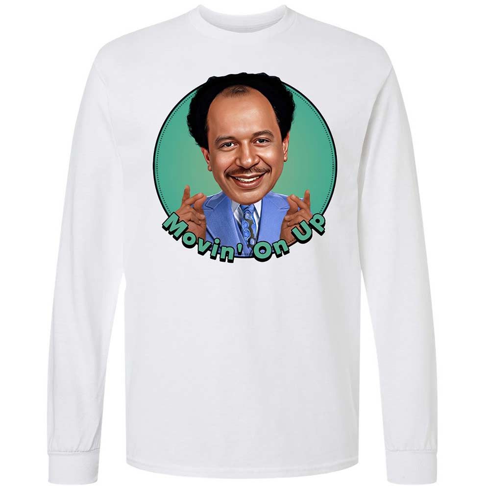Long Sleeve T-Shirt - 9FZYUBK5 - White - 1