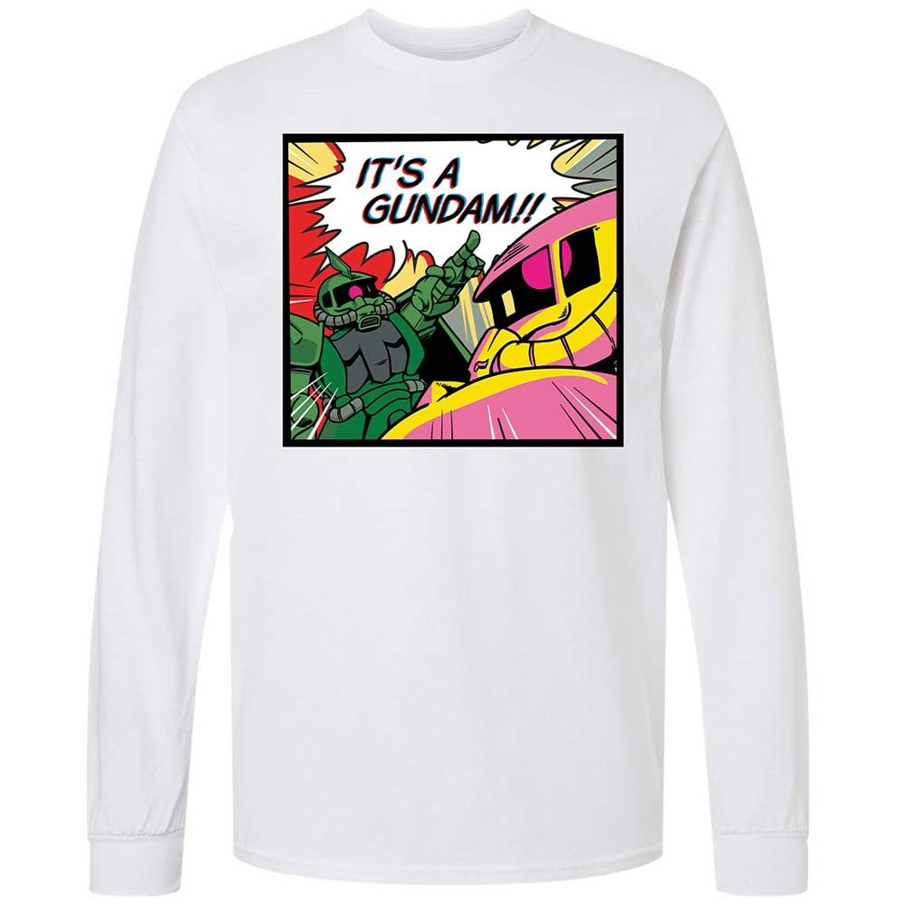 It's a Gundam - White - 1