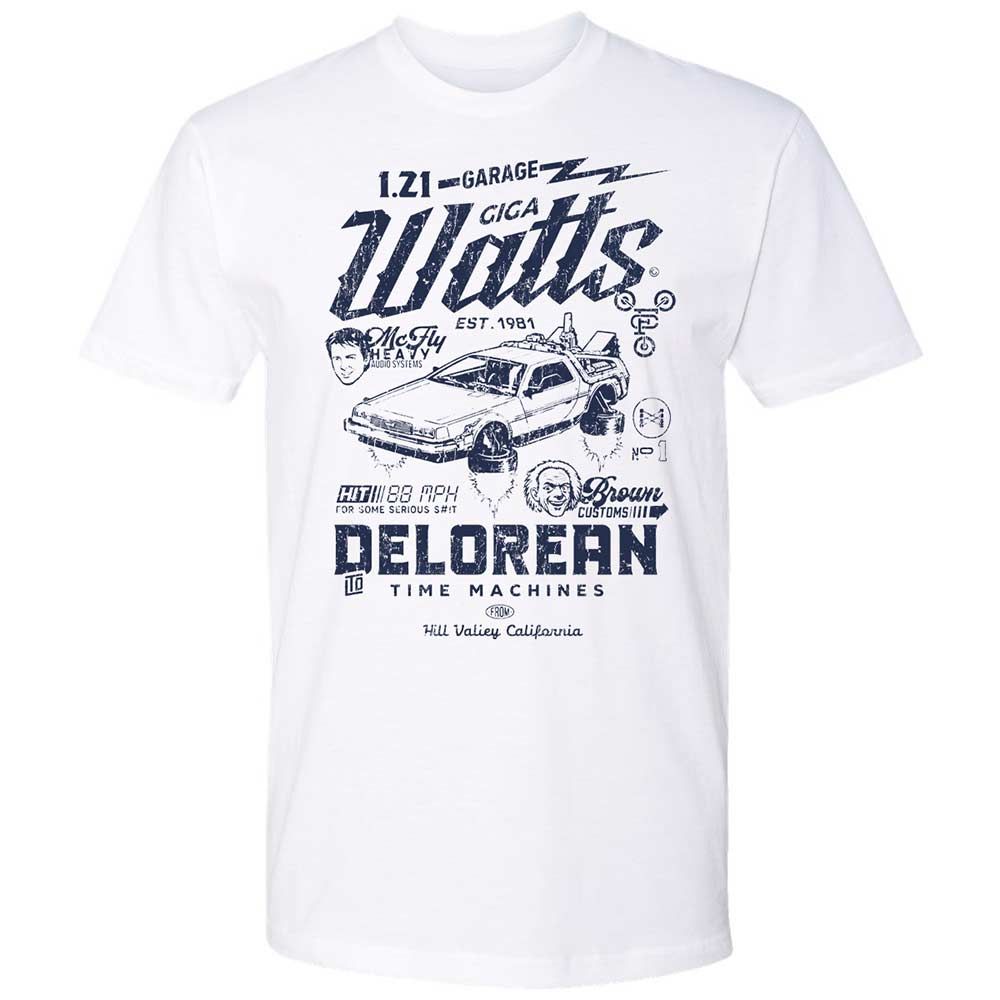 Premium Unisex T-Shirt - GXDJ1D15 - White - 1