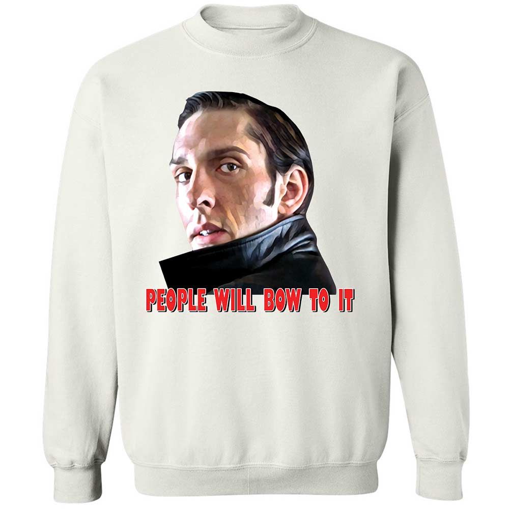 Classic Unisex Sweatshirt - MWLFQC86 - White - 1