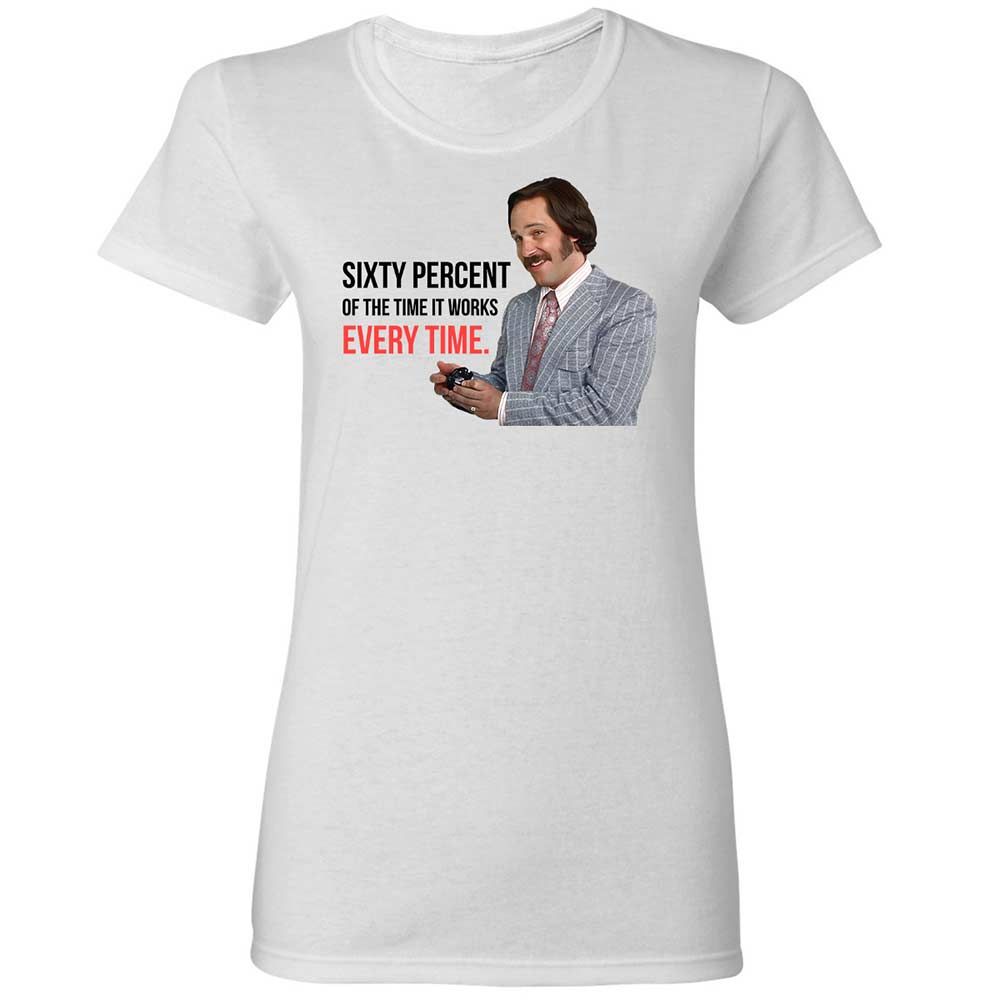 Women's T-Shirt - 871B9KUT - White - 1