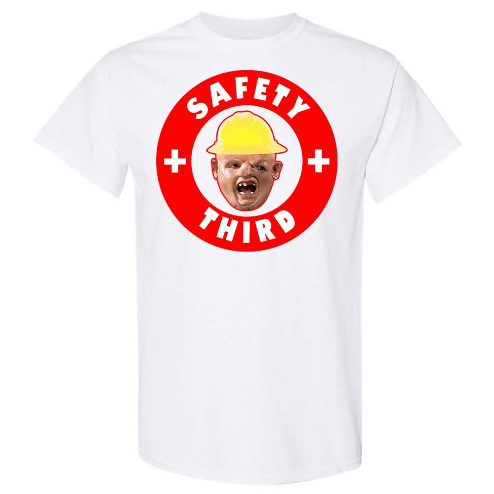 Safety Third - White - 1