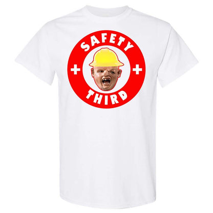 Safety Third - White - 1