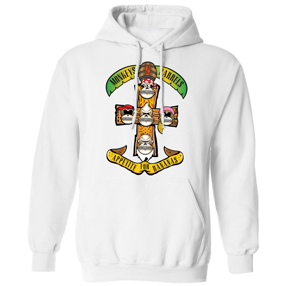 Classic Unisex Hoodie - Z66S6B6U - White - 1