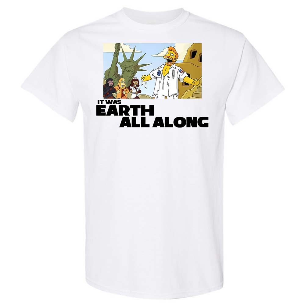 It was Earth all along - White - 1