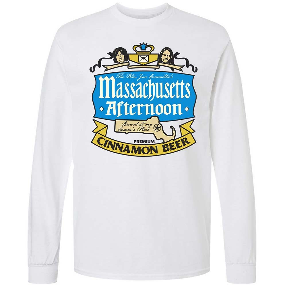 Massachusetts Afternoon Cinnamon Beer - White - 1