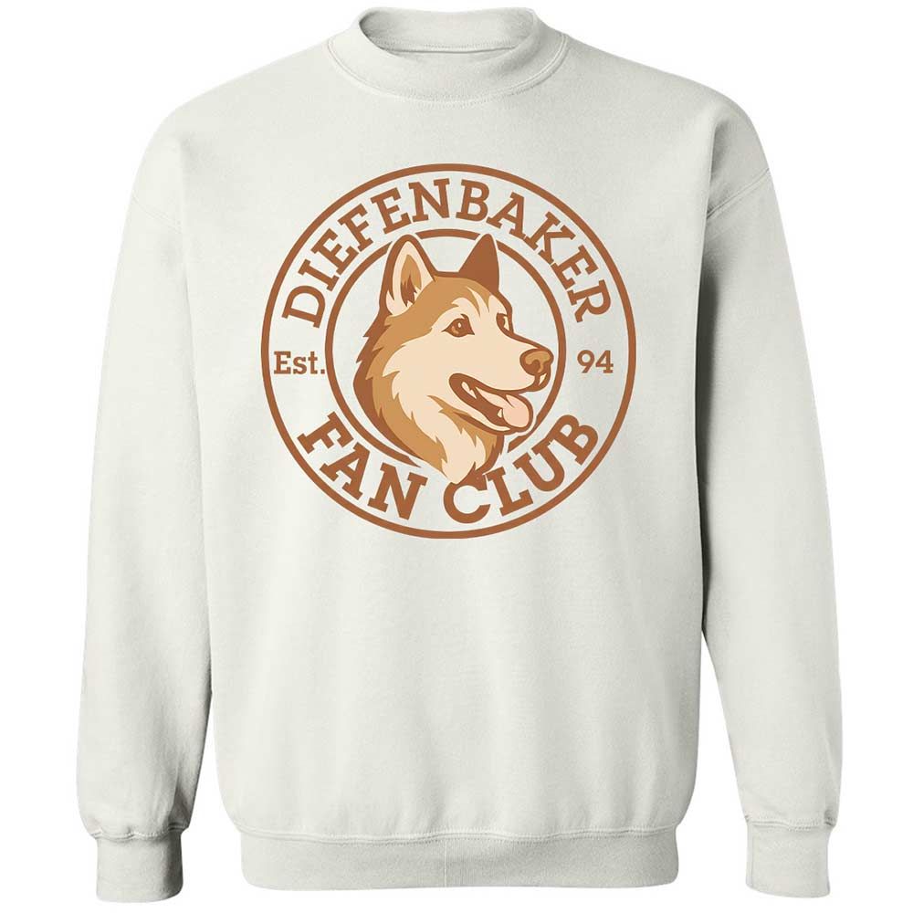 Classic Unisex Sweatshirt - Q2GRNM8L - White - 1