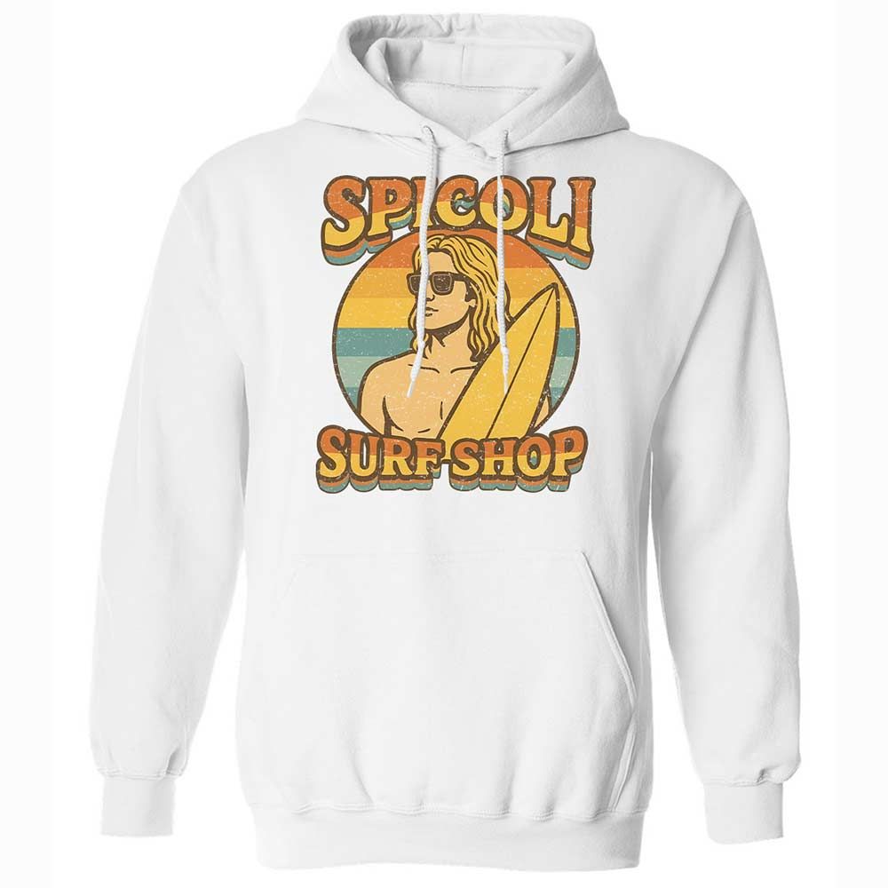 Classic Unisex Hoodie - XF44YVSK - White - 1