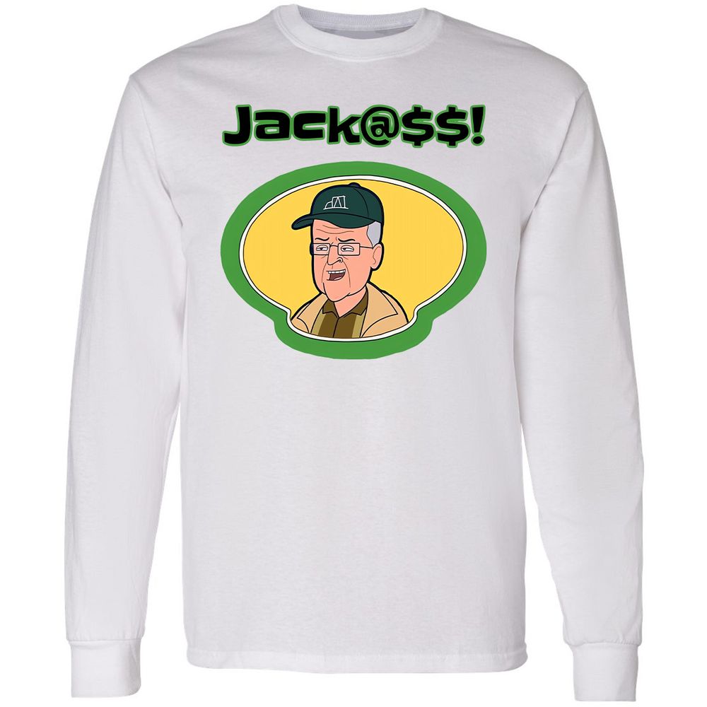 Long Sleeve T-Shirt - 6C454QGU - White - 1