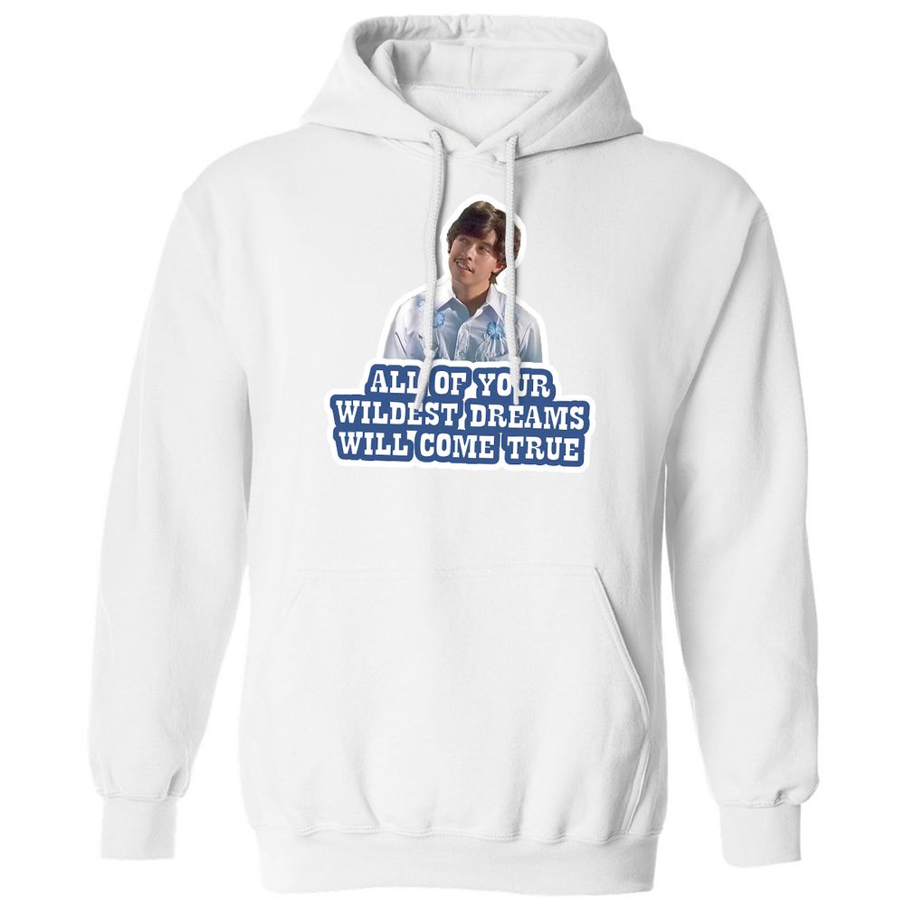 Classic Unisex Hoodie - VQFAC463 - White - 1