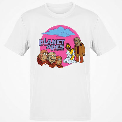 Dr. Zaius, Dr. Zaius! - White - 1