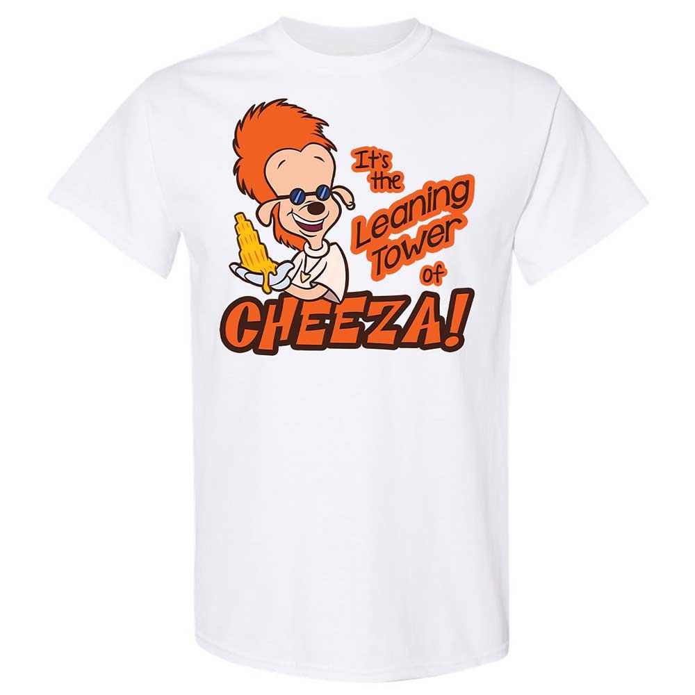 Leaning Tower of Cheeza - White - 1
