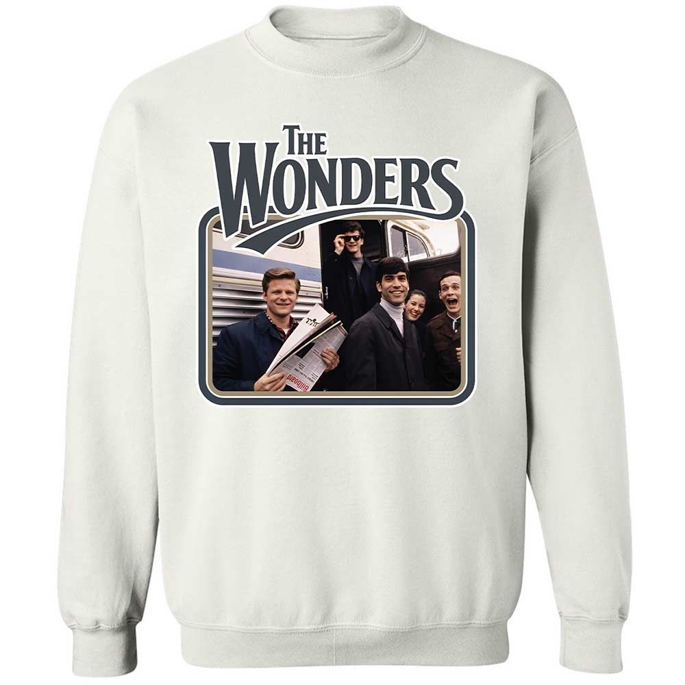 Classic Unisex Sweatshirt - PUGWGJDJ - White - 1