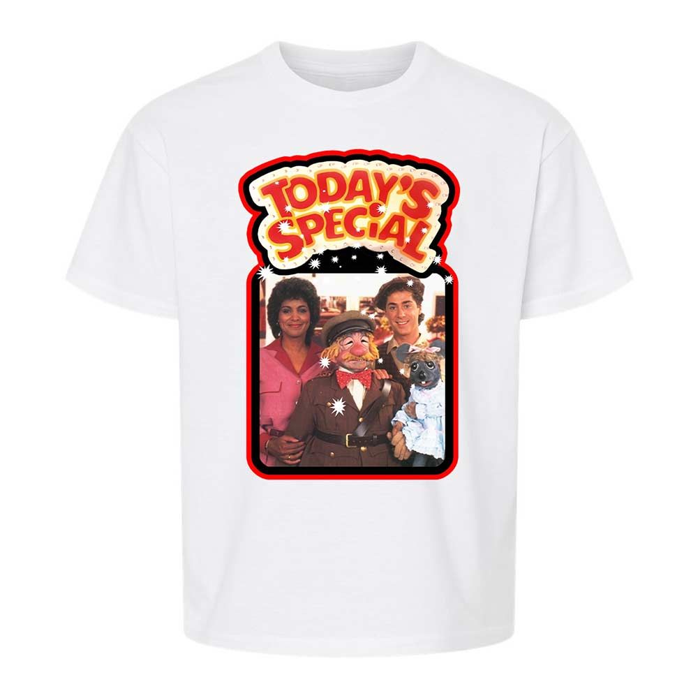 Kids T-Shirt - L6SLMTV1 - White - 1