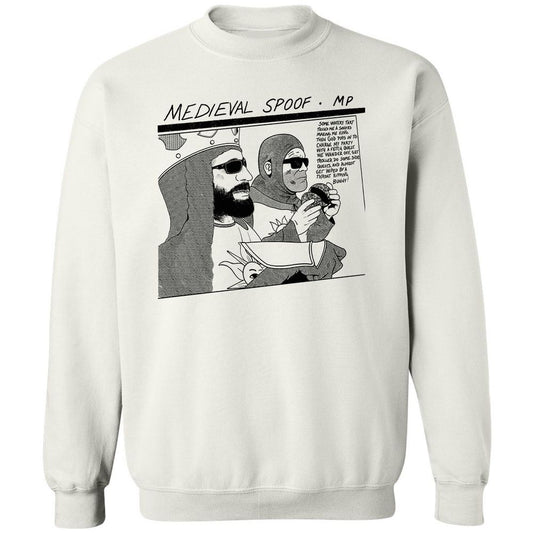 Classic Unisex Sweatshirt - Z4LW455Q - White - 1