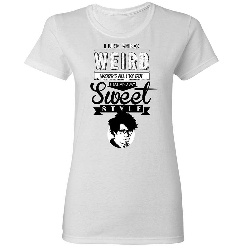 Women's T-Shirt - BTG4TU54 - White - 1