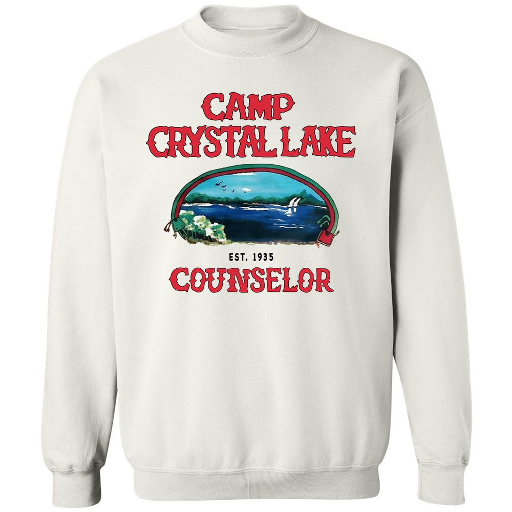 Classic Unisex Sweatshirt - 6S8FSHS8 - White - 1