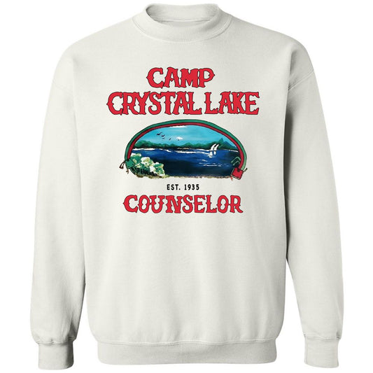 Classic Unisex Sweatshirt - 6S8FSHS8 - White - 1