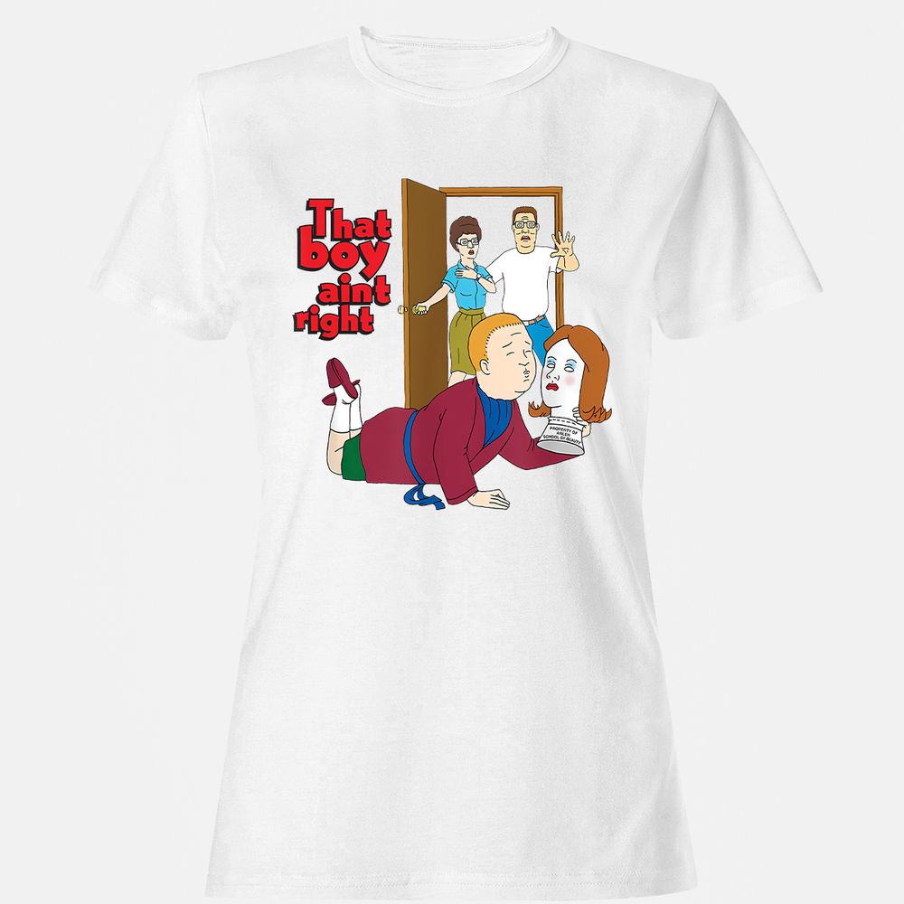 Women's T-Shirt - WJPNR4DL - White - 1