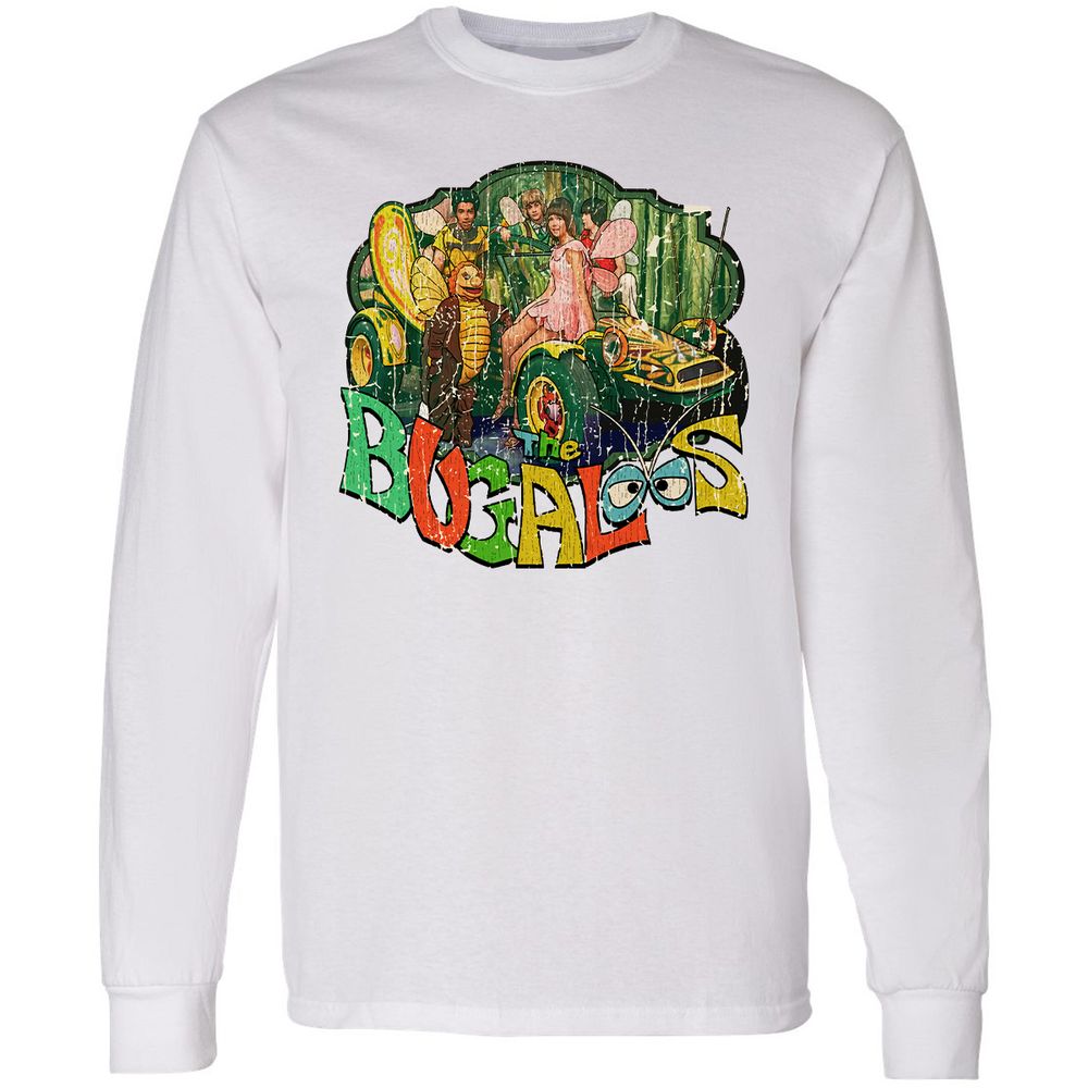 Long Sleeve T-Shirt - FMW6YHJK - White - 1
