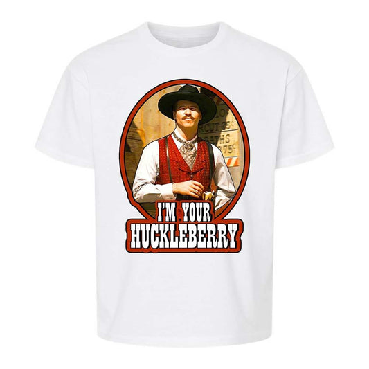 I'm Your Huckleberry - White - 1