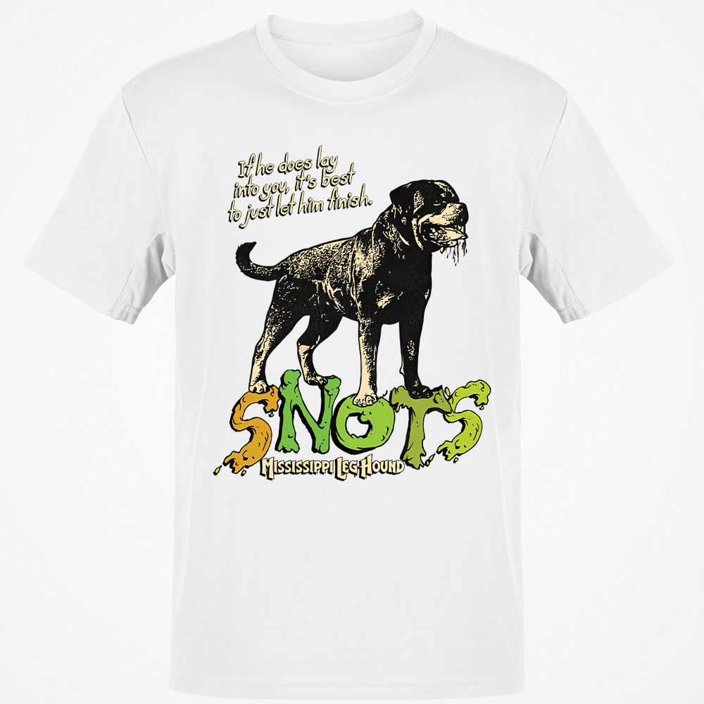 Snots hound - White - 1