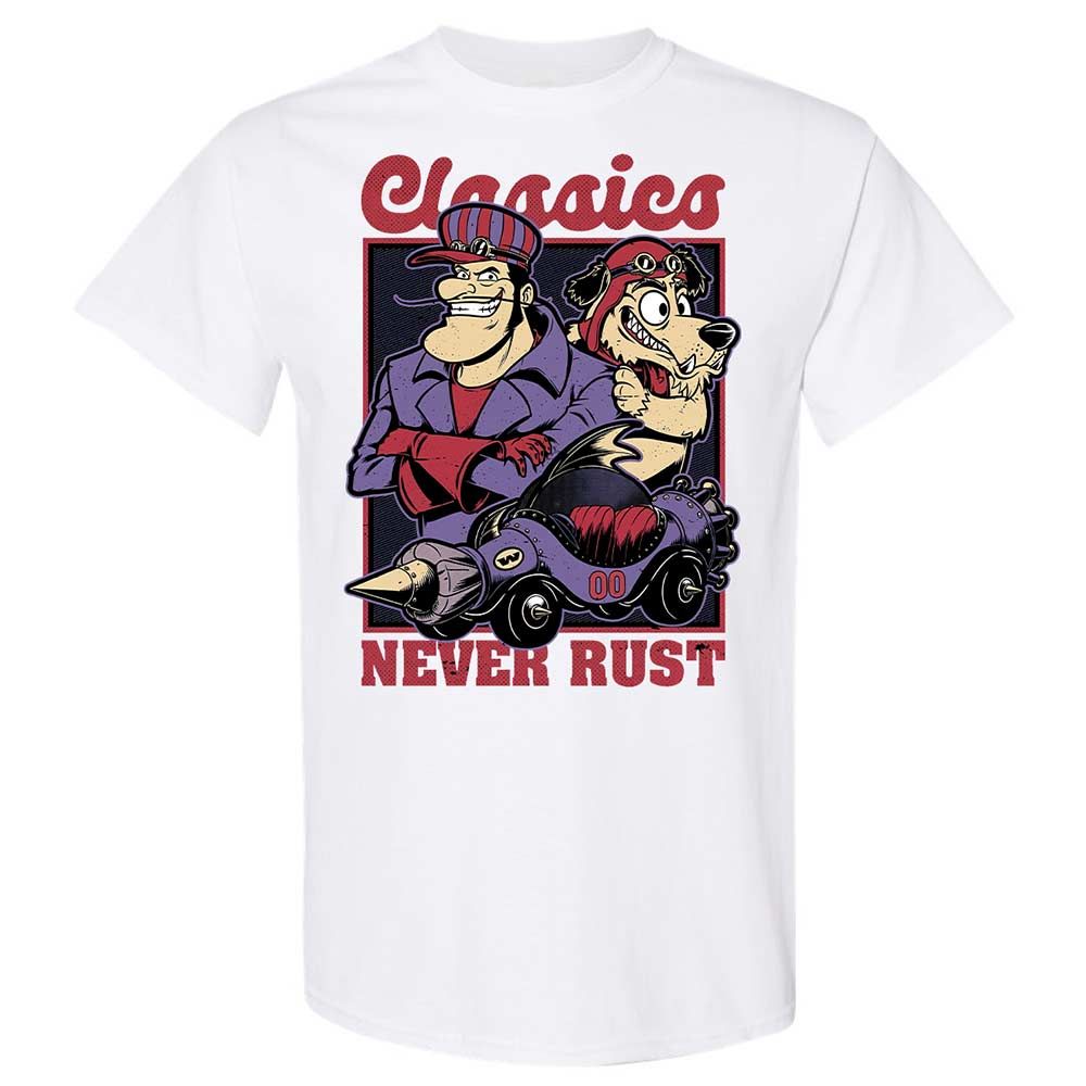 Classic Unisex T-Shirt - ZSSKM6SL - White - 1
