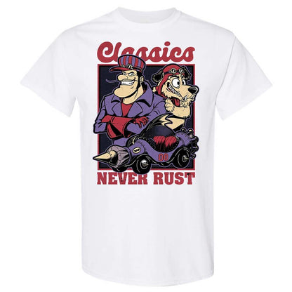 Classic Unisex T-Shirt - ZSSKM6SL - White - 1