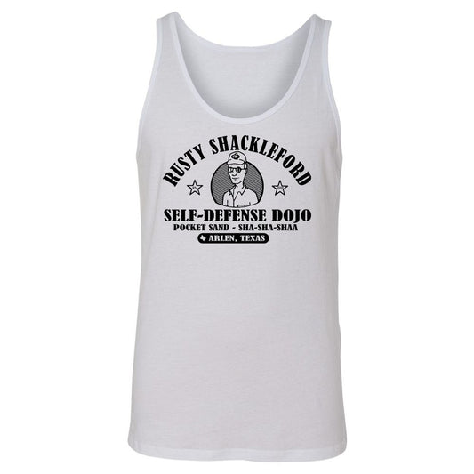 Unisex Jersey Tank - 93NT4KDG - White - 1