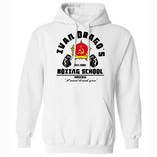 Classic Unisex Hoodie - QQ8T55MC - White - 1