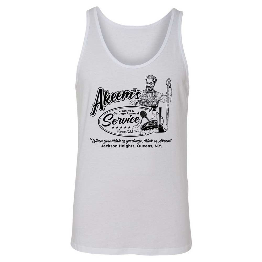 Unisex Jersey Tank - WXYWT5K2 - White - 1