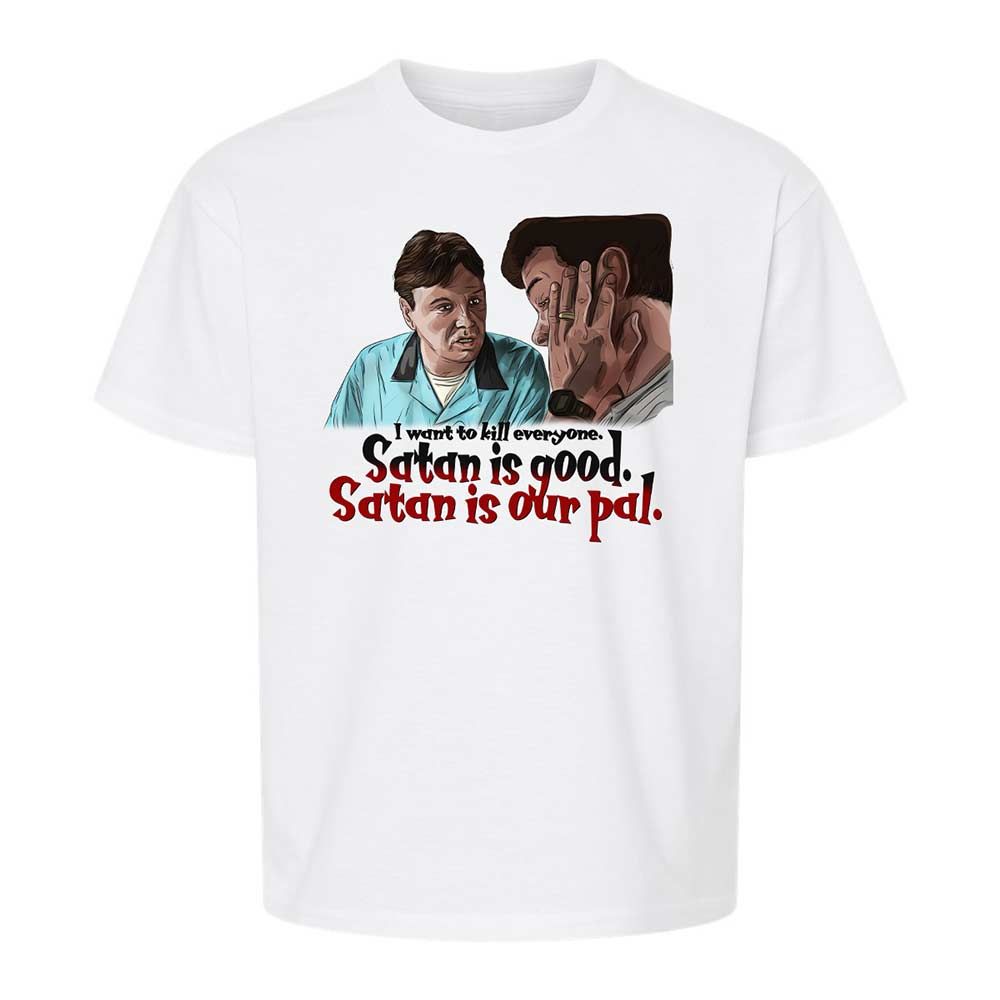 Kids T-Shirt - H8HERVWP - White - 1