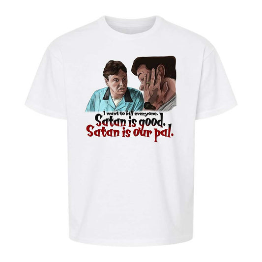 Kids T-Shirt - H8HERVWP - White - 1