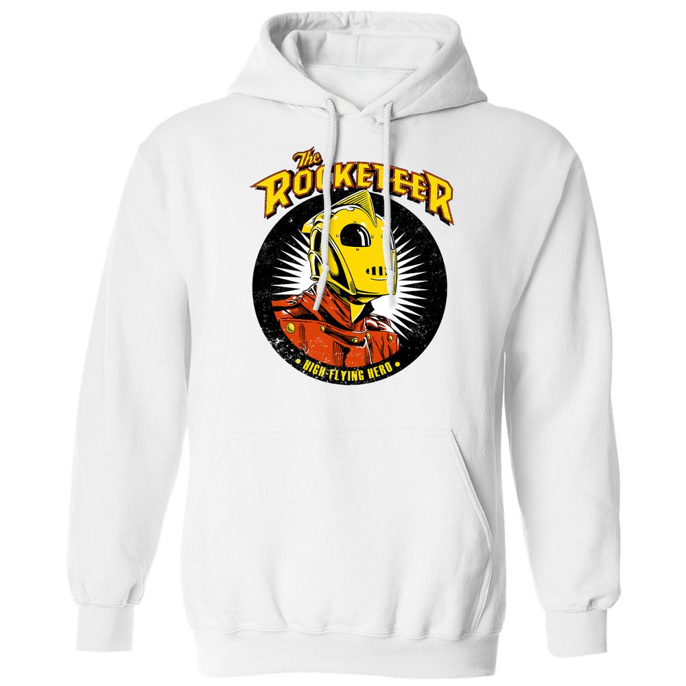 Classic Unisex Hoodie - RG6DZBEL - White - 1