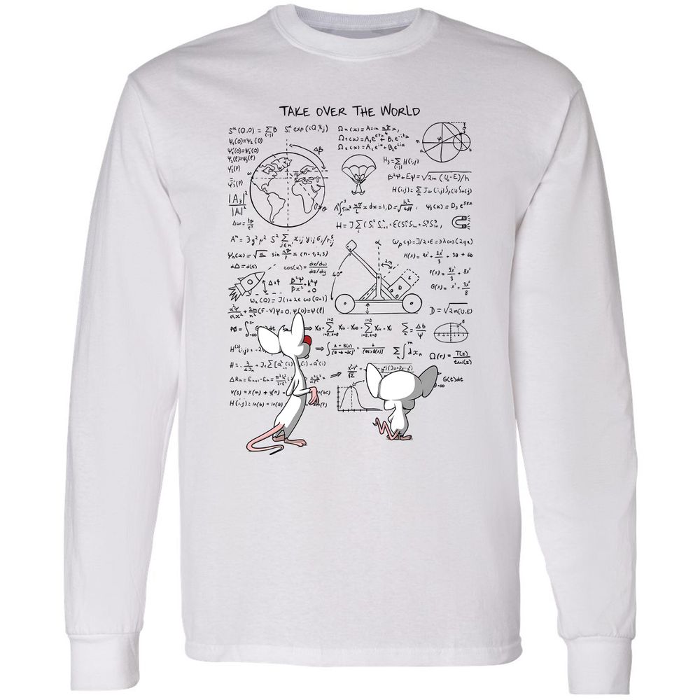 Long Sleeve T-Shirt - NBJA6M1Q - White - 1