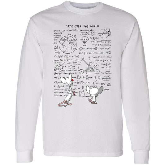 Long Sleeve T-Shirt - NBJA6M1Q - White - 1