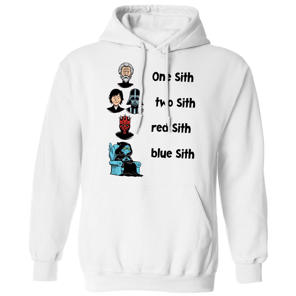 Classic Unisex Hoodie - KX94VV2B - White - 1