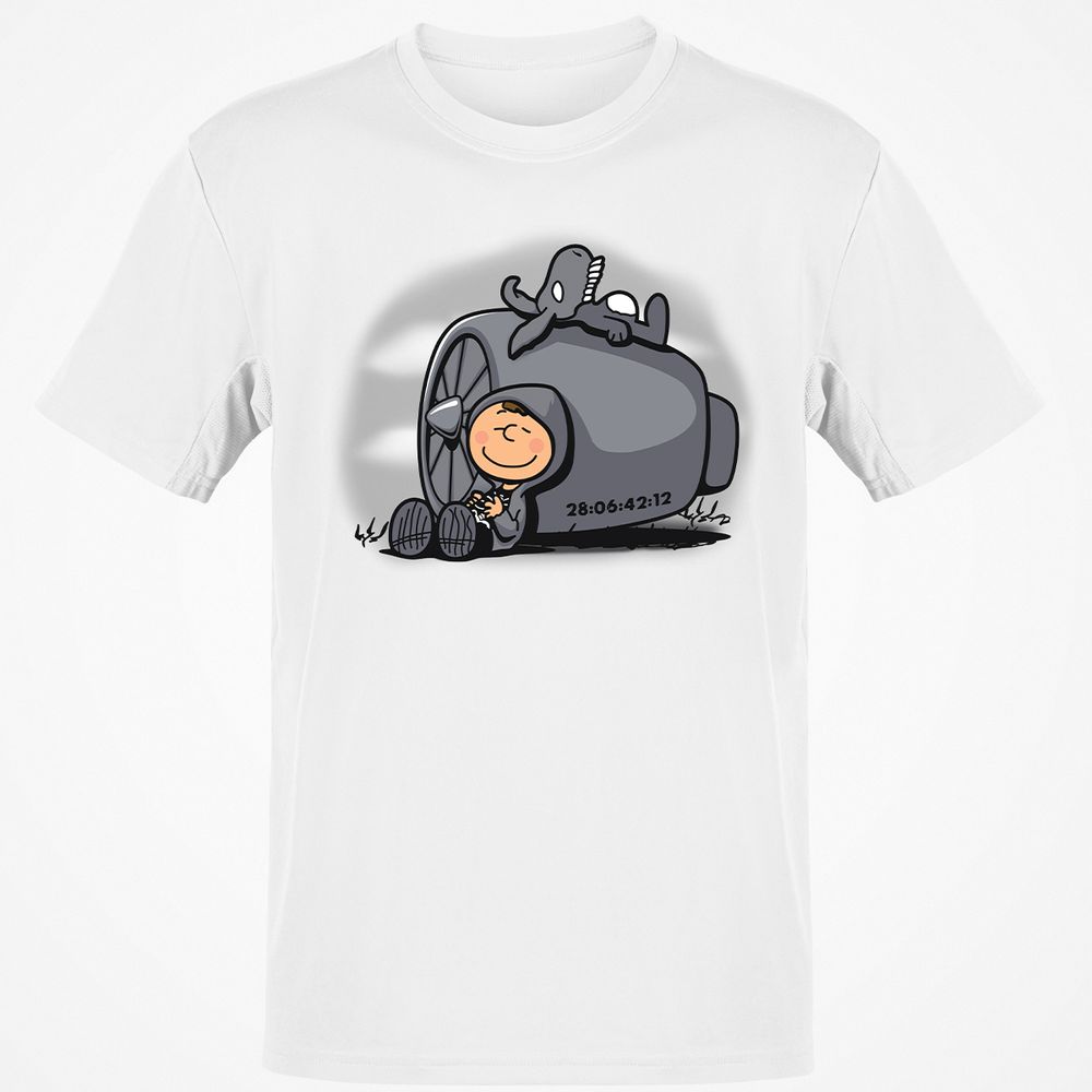 Classic Unisex T-Shirt - RCUNPNVZ - White - 1